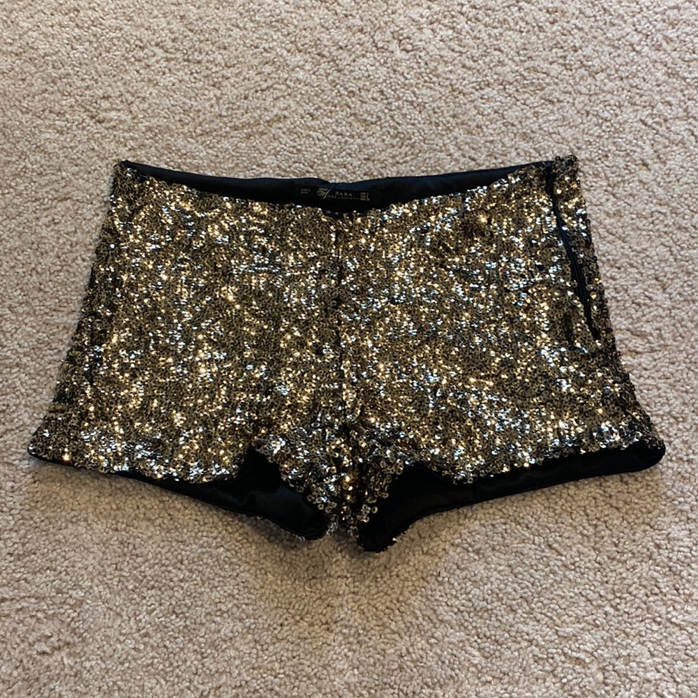 Zara shorts